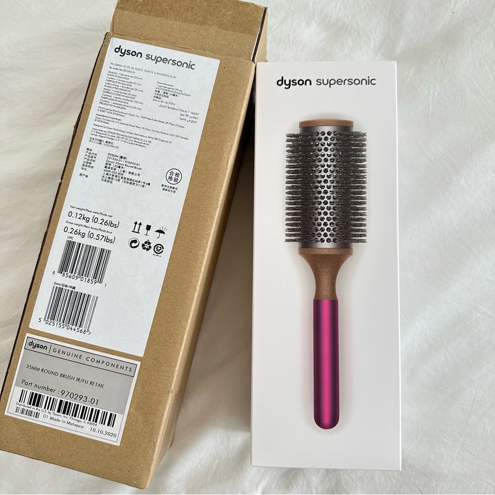Dyson barrel brush
